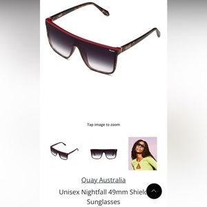 Quay Australia , nightfall sunglasses